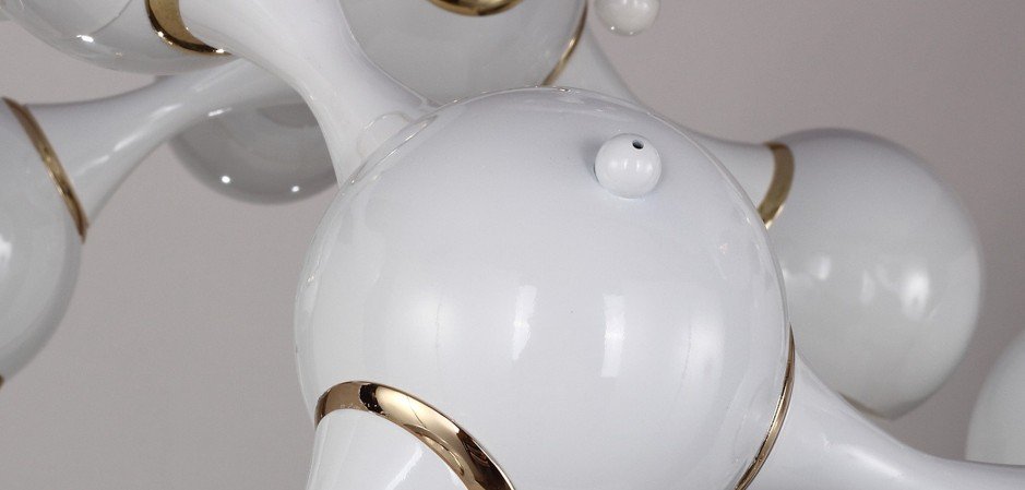 Потолочный светильник Chemical Light Top 9 White - Loft-Concept в Грозном