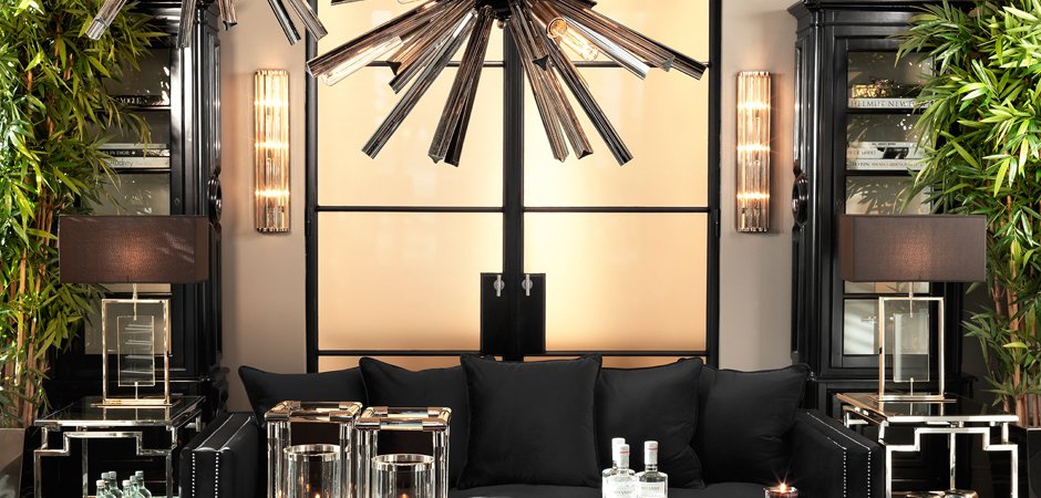 Бра Eichholtz Wall Lamp Amalfi Бра Eichholtz Wall Lamp Amalfi - Loft-Concept в Грозном