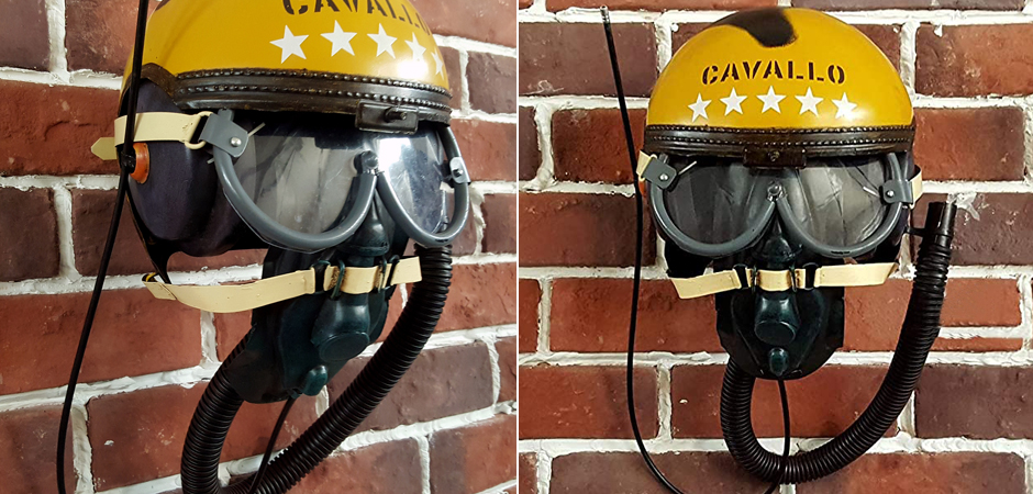 Аксессуар на стену Helmet with Glasses Аксессуар на стену Helmet with Glasses - Loft-Concept в Грозном
