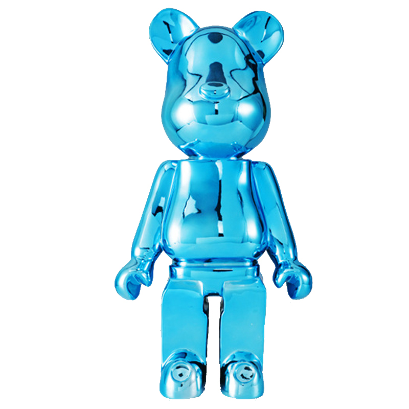 Статуэтка Bearbrick Blue Синий в Грозном | Loft Concept 