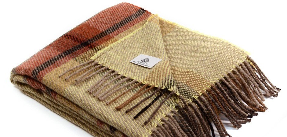 Плед NORVEGIA 3090 Marzotto - Loft-Concept в Грозном