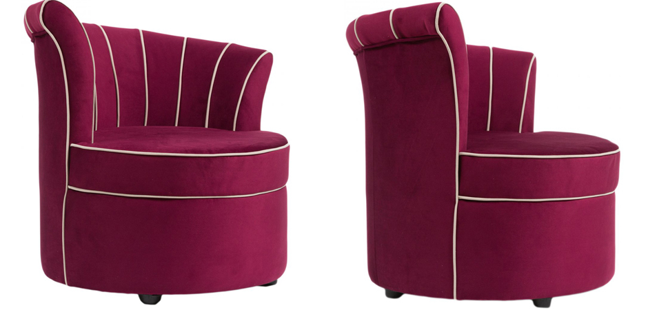 Кресло Curly Backrest Violet Кресло Curly Backrest Violet - Loft-Concept в Грозном