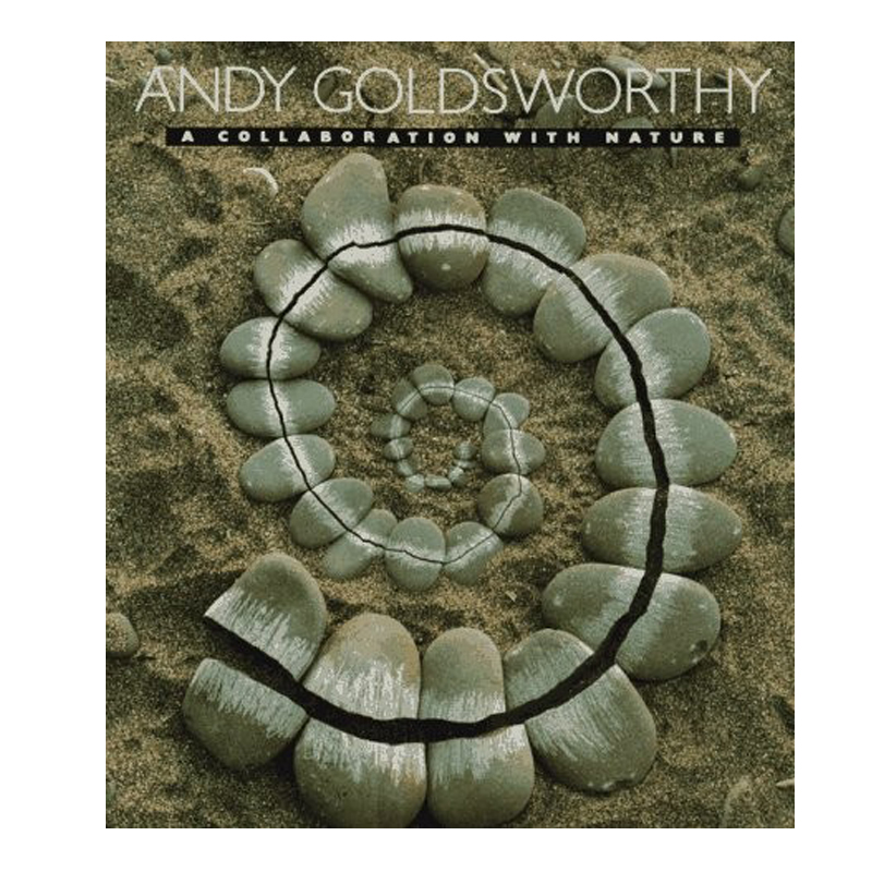 Книга Энди Голдзуорти Andy goldsworthy: a collaboration Книга Энди Голдзуорти Andy goldsworthy: a collaboration в Грозном | Loft Concept