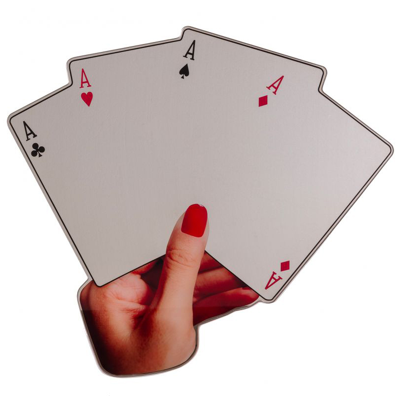 Зеркало Seletti Poker Mirror Зеркало Зеркало Seletti Poker Mirror Зеркало в Грозном | Loft Concept