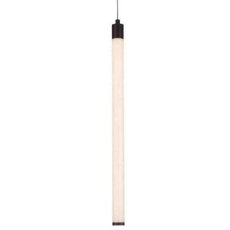 Подвесной светильник Trumpet tube black white Черный Белый Подвесной светильник Trumpet tube black white Черный Белый в Грозном | Loft Concept