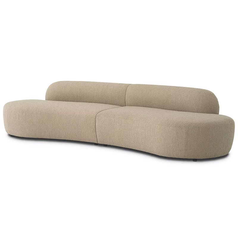 Диван Eichholtz Sofa Bjorn S Boucle sand Песочный Диван Eichholtz Sofa Bjorn S Boucle sand Песочный в Грозном | Loft Concept