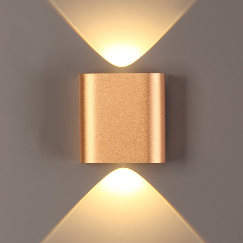 Бра Obverse Gold Square Wall lamp Золотой Бра Obverse Gold Square Wall lamp Золотой в Грозном | Loft Concept