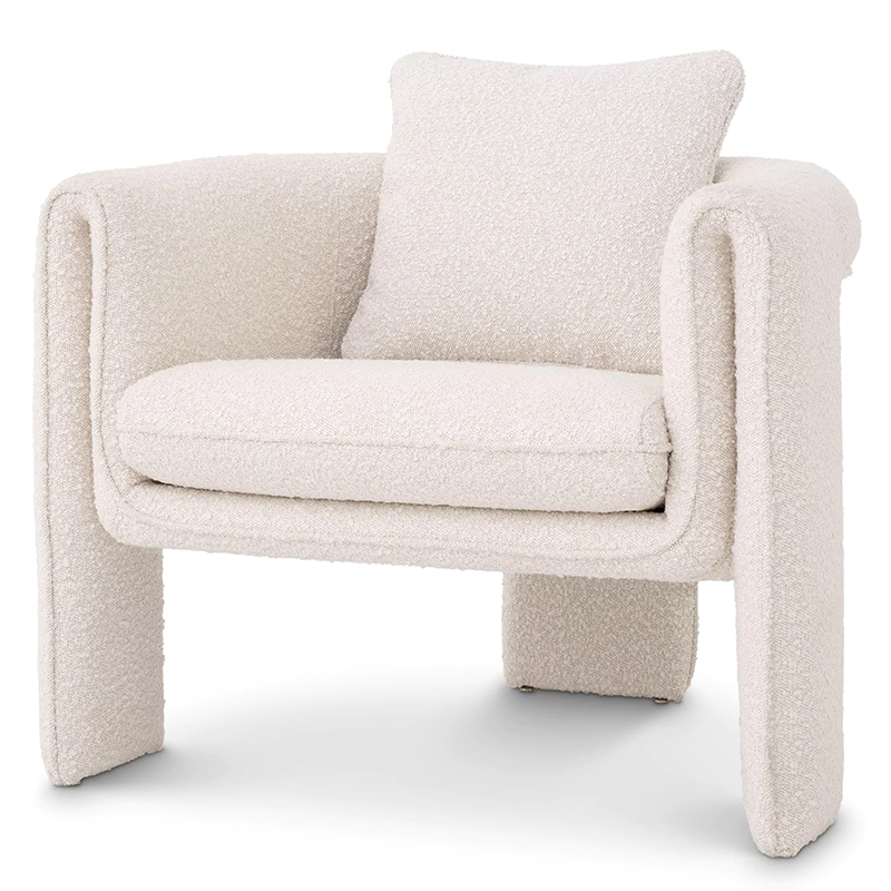 Кресло Eichholtz Chair Toto Белый Кресло Eichholtz Chair Toto Белый в Грозном | Loft Concept