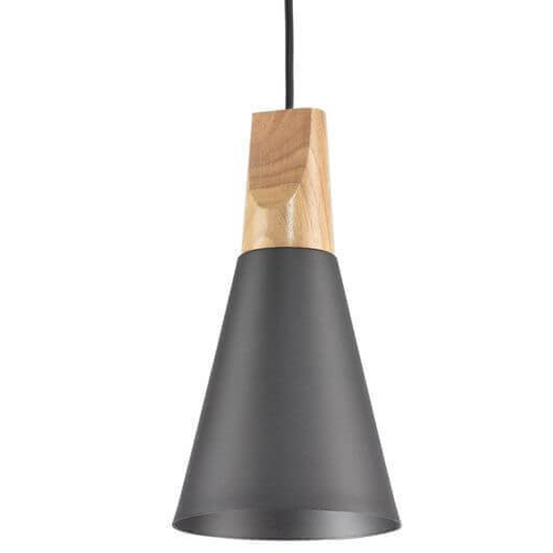 Подвесной светильник Opaque Light grey 14 Серый Коричневый Подвесной светильник Opaque Light grey 14 Серый Коричневый в Грозном | Loft Concept