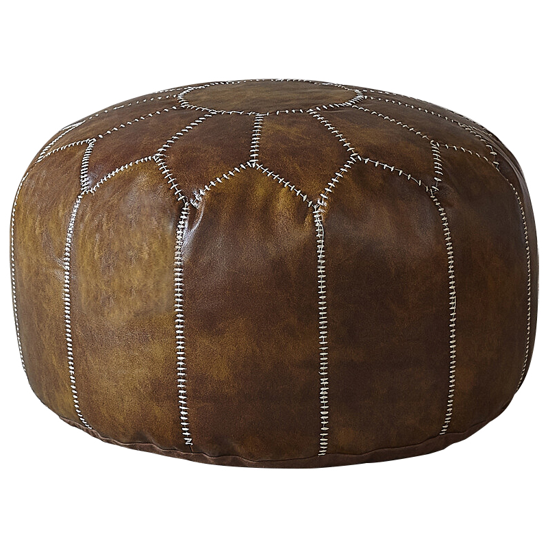 Пуф Neerav Pouf Коричневый Пуф Neerav Pouf Коричневый в Грозном | Loft Concept