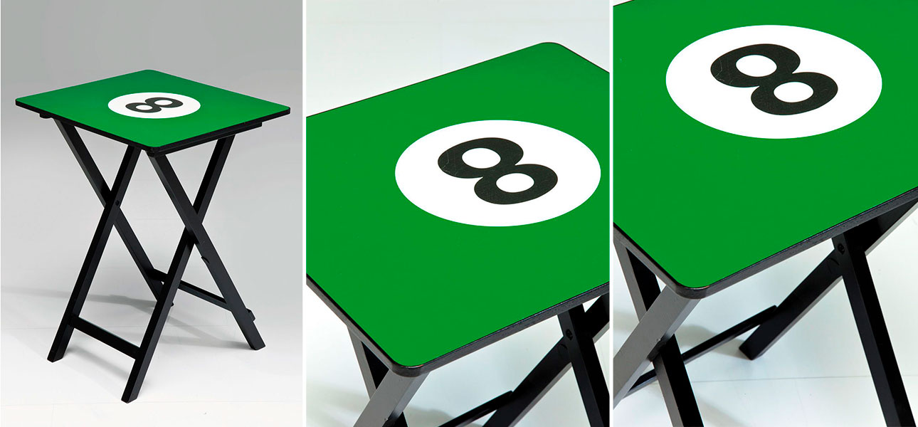 Приставной стол Number eight - фото