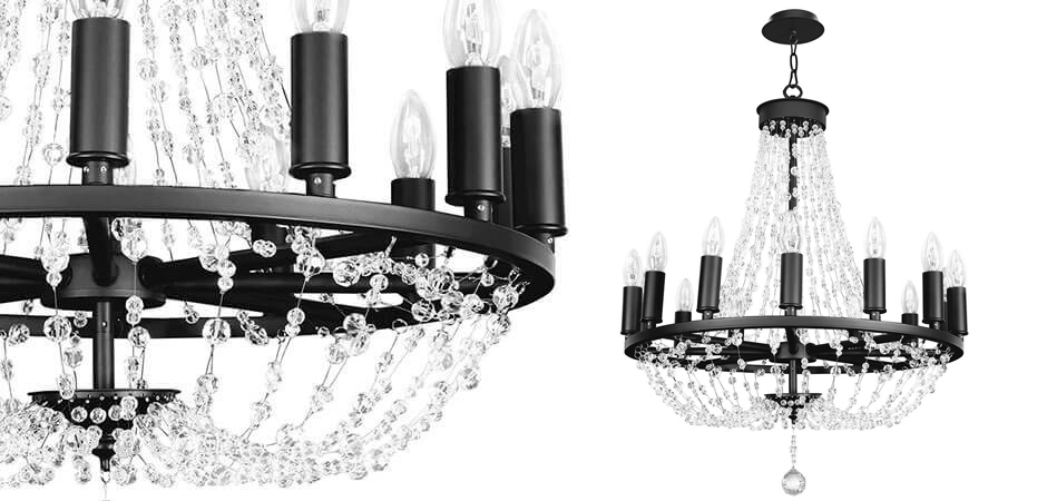 Люстра Brutal Crystal Chandelier 14 Люстра Brutal Crystal Chandelier 14 - Loft-Concept в Грозном