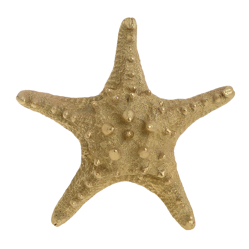 Статуэтка Starfish Gold Золотой Статуэтка Starfish Gold Золотой в Грозном | Loft Concept