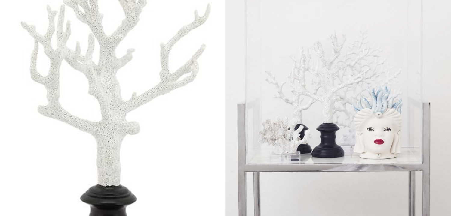 Статуэтка White Coral 37 - фото