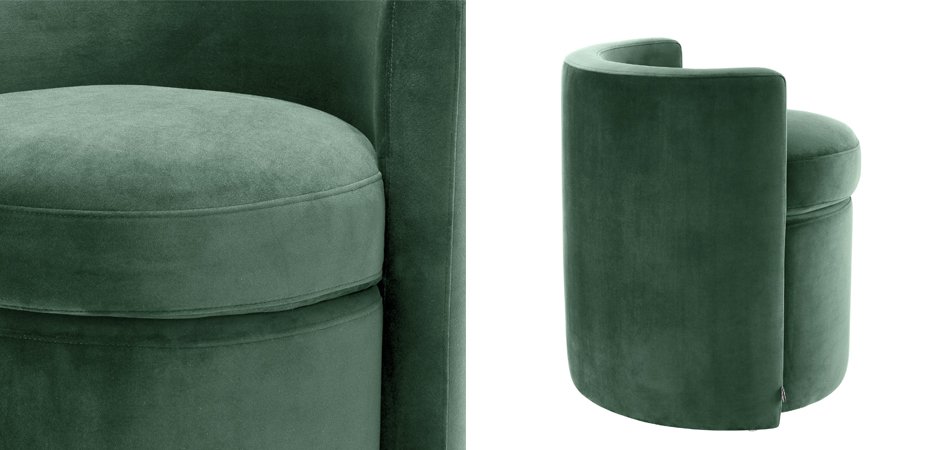 Кресло Eichholtz Stool Arcadia dark green Кресло Eichholtz Stool Arcadia dark green - Loft-Concept в Грозном