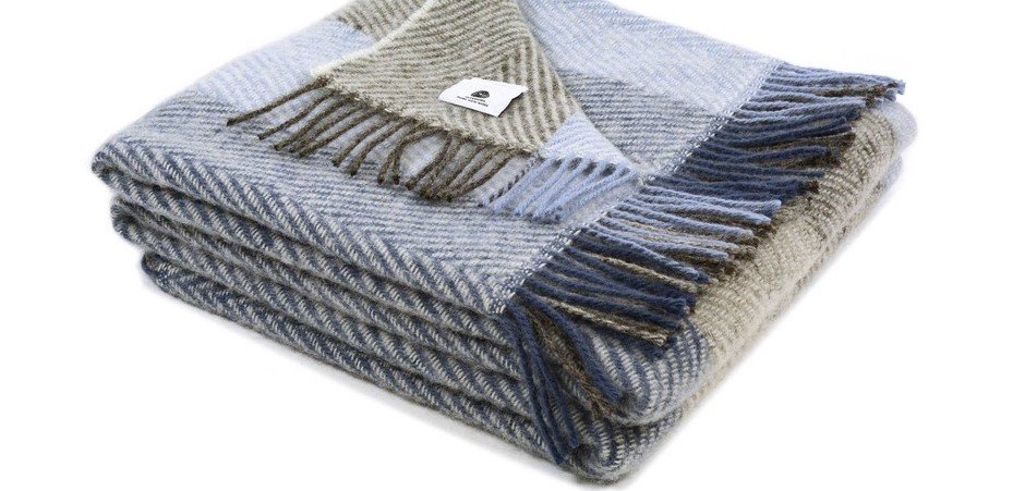 Плед VADSO SPINA 1002 Marzotto - Loft-Concept в Грозном