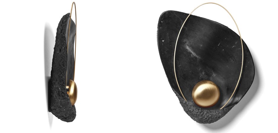 Бра Ginger & Jagger Pearl Black WALL LAMP Бра Ginger & Jagger Pearl Black WALL LAMP - Loft-Concept в Грозном