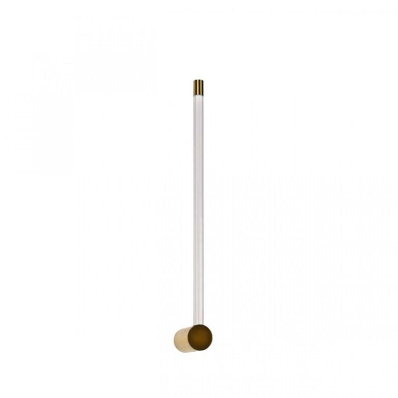 Бра светодиодное Trumpet Tube Gold bottom Золотой Белый в Грозном | Loft Concept 