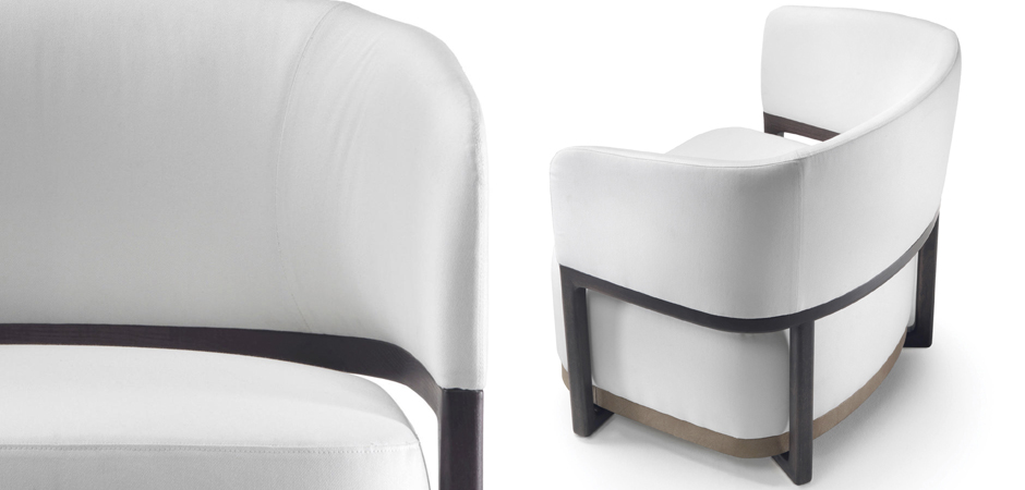 Кресло FRIDA Armchairs from Flexform Mood - фото №1