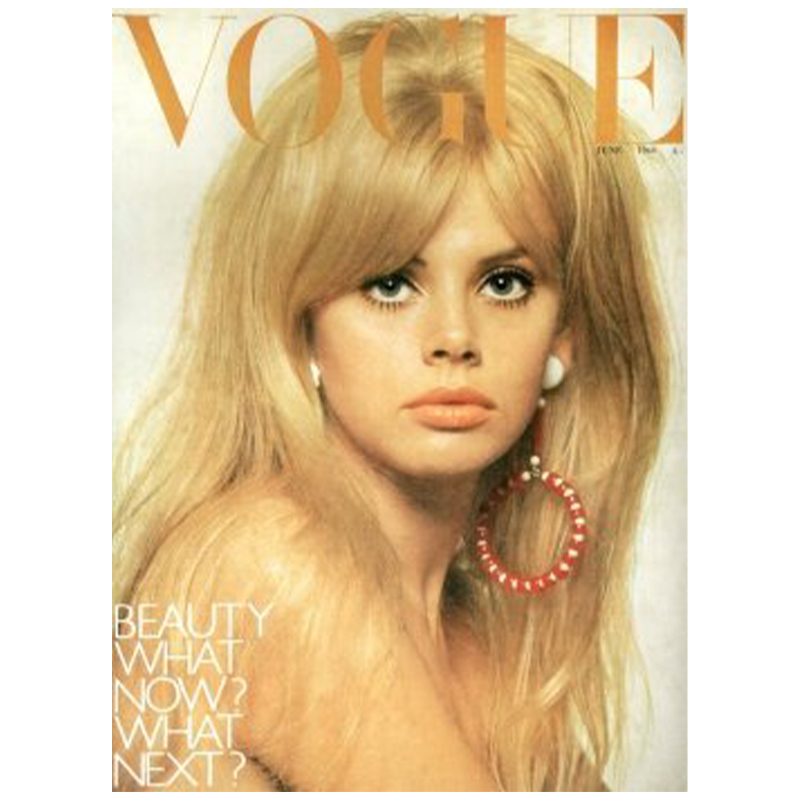 Постер Vogue Cover 1966 June  в Грозном | Loft Concept 