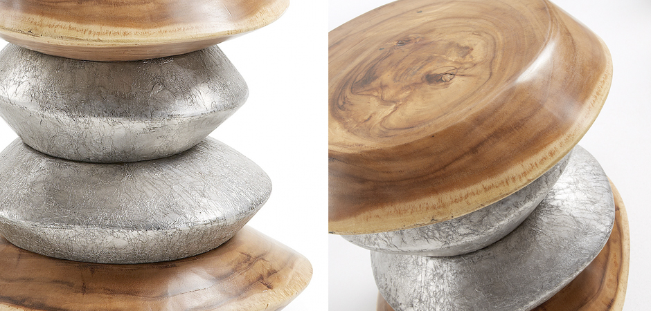Приставной стол Flat Beads Table Приставной стол Flat Beads Table - Loft-Concept в Грозном