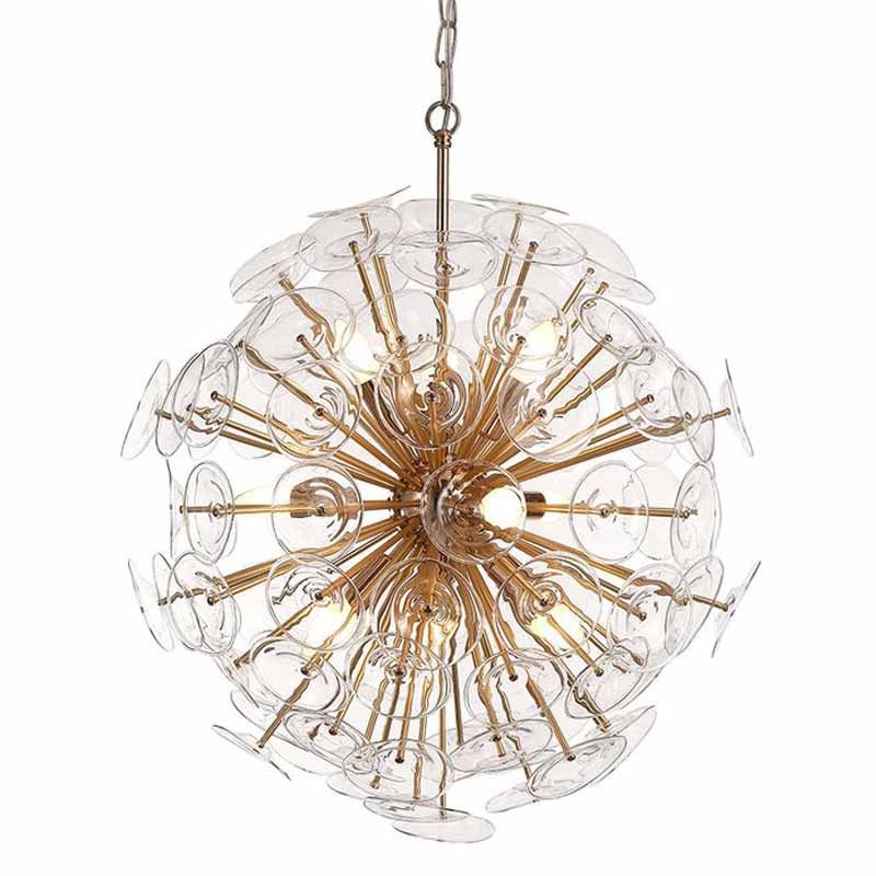 Люстра Sputnik Liz Chandelier Бронза Люстра Sputnik Liz Chandelier Бронза в Грозном | Loft Concept