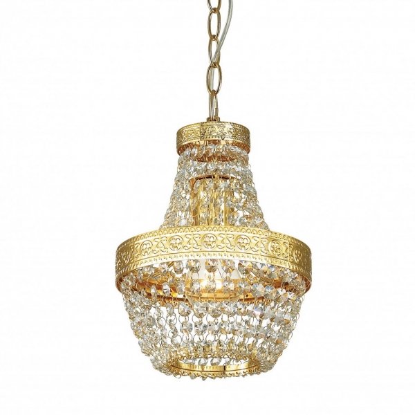 Люстра Prestigio Pendant Глянцевое золото Люстра Prestigio Pendant Глянцевое золото в Грозном | Loft Concept