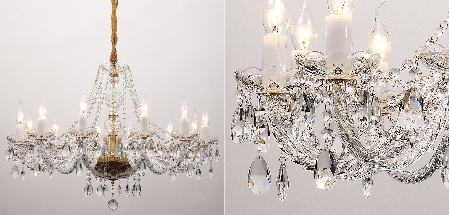 Люстра Megane Chandelier 82 - фото