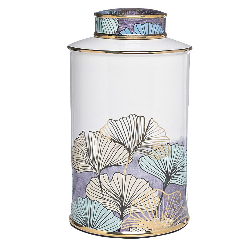 Ваза GINKGO Vase round 31 Мульти Ваза GINKGO Vase round 31 Мульти в Грозном | Loft Concept
