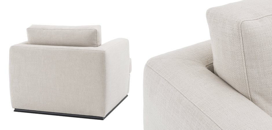 Кресло Eichholtz Chair Hallandale Кресло Eichholtz Chair Hallandale - Loft-Concept в Грозном