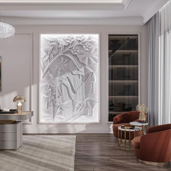Барельеф ORCHIDS Барельеф ORCHIDS в Грозном | Loft Concept