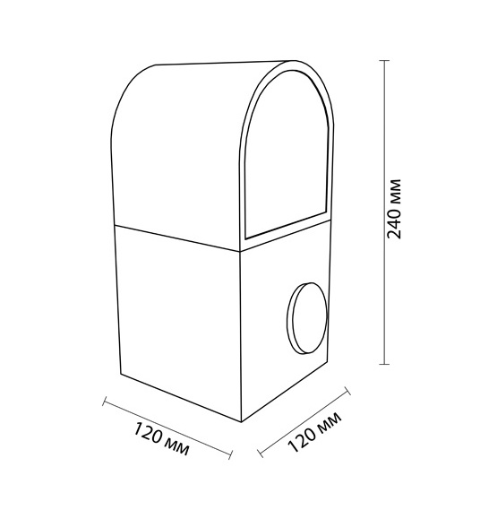 Настольная лампа Light Box Table Lamp в Грозном