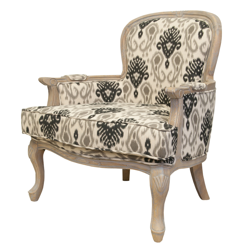 Кресло Amoret Armchair Бежевый Коричневый Кресло Amoret Armchair Бежевый Коричневый в Грозном | Loft Concept