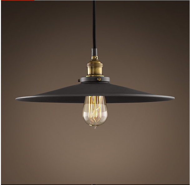 Подвесной светильник Loft Cone Pendant 36 Черный Подвесной светильник Loft Cone Pendant 36 Черный в Грозном | Loft Concept