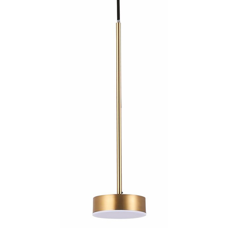 Подвесной светильник Headlight Hanging Lamp Латунь Белый Подвесной светильник Headlight Hanging Lamp Латунь Белый в Грозном | Loft Concept