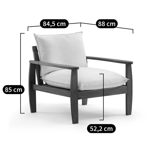 Кресло с каркасом из массива акации Melody Wooden Chair Кресло с каркасом из массива акации Melody Wooden Chair в Грозном