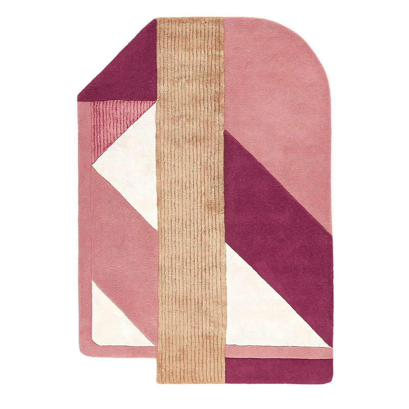 Ковер Carpet Graphic Pattern Мульти Ковер Carpet Graphic Pattern Мульти в Грозном | Loft Concept