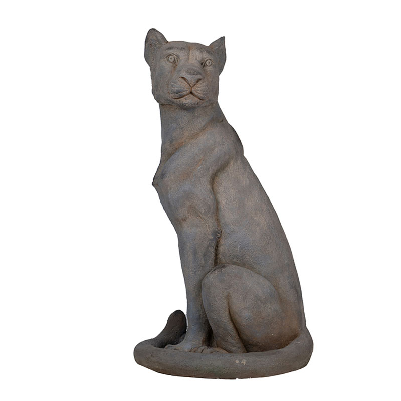 Статуэтка Panther Серый (Gray) Статуэтка Panther Серый (Gray) в Грозном | Loft Concept