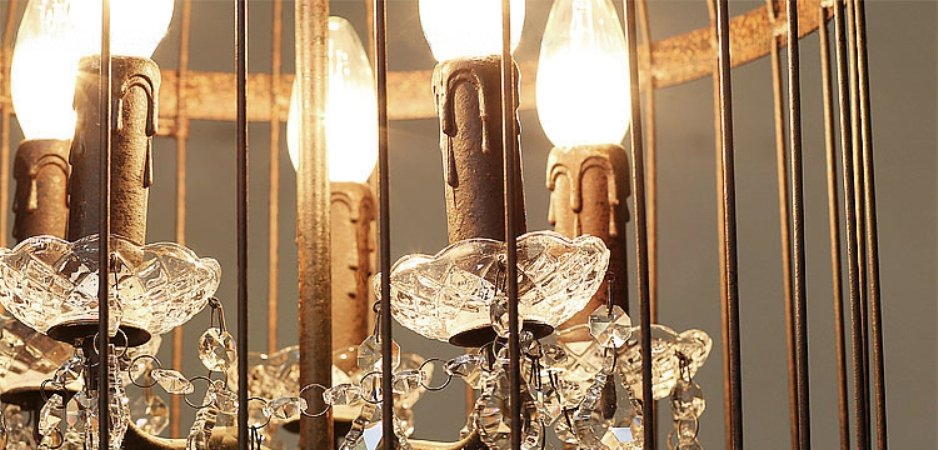 Торшер Iron Cell Торшер Iron Cell - Loft-Concept в Грозном