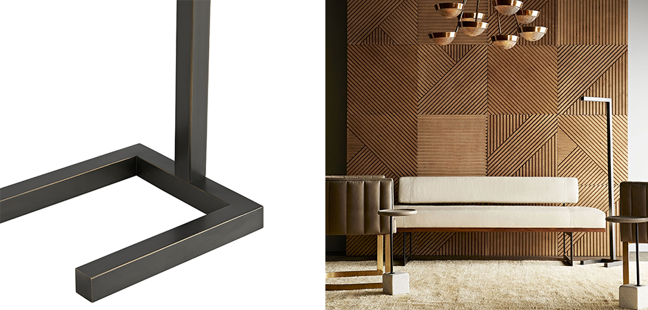 Торшер Arteriors SALFORD FLOOR LAMP Black Торшер Arteriors SALFORD FLOOR LAMP Black - Loft-Concept в Грозном