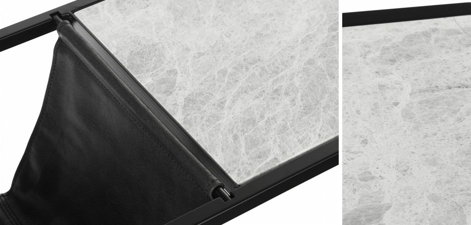 Кофейный стол Magazines Marble Кофейный стол Magazines Marble - Loft-Concept в Грозном