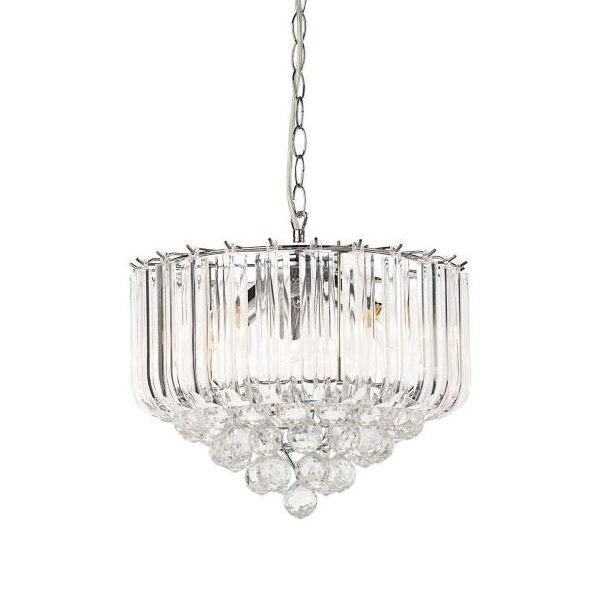 Люстра Cristalline Light Хром Люстра Cristalline Light Хром в Грозном | Loft Concept