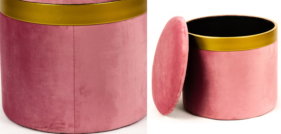 Пуф Feminine Pink - фото №3