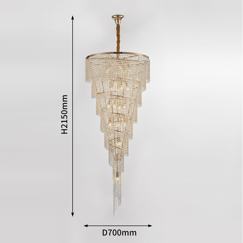 Хрустальная люстра Crystal Art Bronze D70 см Хрустальная люстра Crystal Art Bronze D70 см в Грозном
