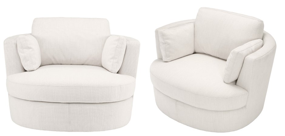 Кресло Eichholtz Chair Clarissa White Кресло Eichholtz Chair Clarissa White - Loft-Concept в Грозном
