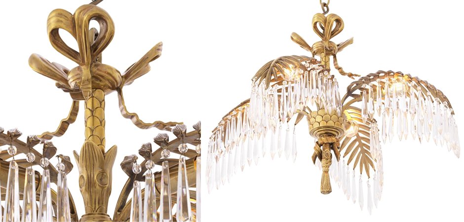 Люстра Eichholtz Chandelier Hildebrandt S - Loft-Concept в Грозном