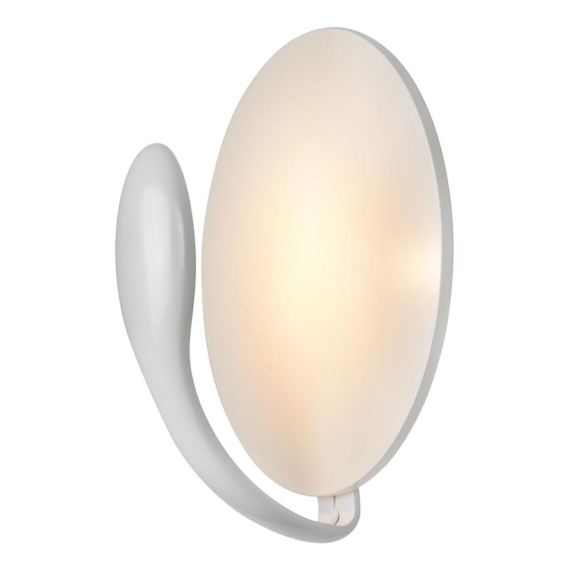Бра Devi White Spot Wall Lamp Белый в Грозном | Loft Concept 