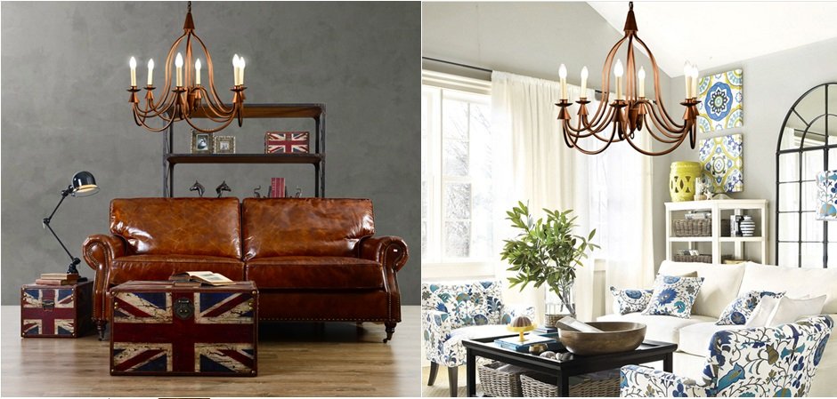 Люстра Pure Bronze Люстра Pure Bronze - Loft-Concept в Грозном
