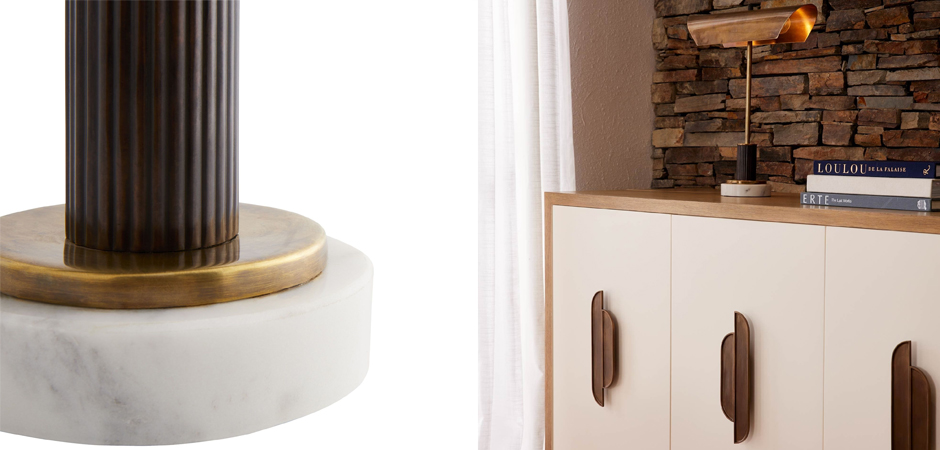 Дизайнерская настольная лампа LANSING LAMP Дизайнерская настольная лампа LANSING LAMP - Loft-Concept в Грозном