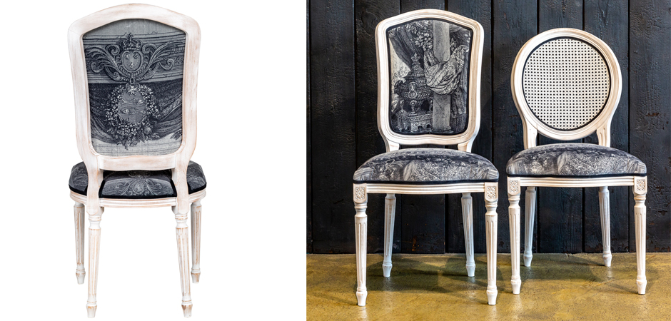 Стул Tuileries Palace Stool - фото №1